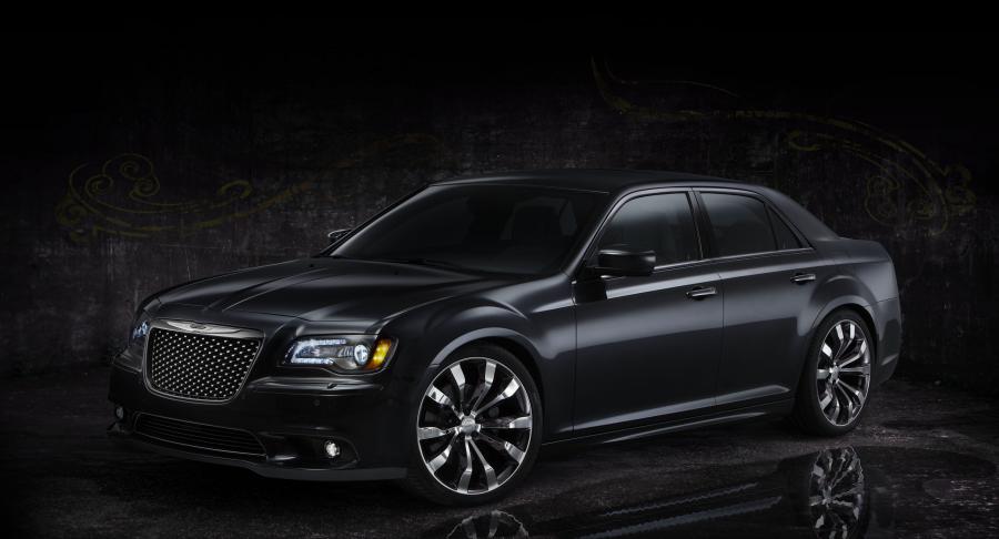  Chrysler 300C Ruyi Design Concept 2012 года  (фото 21 из 24)